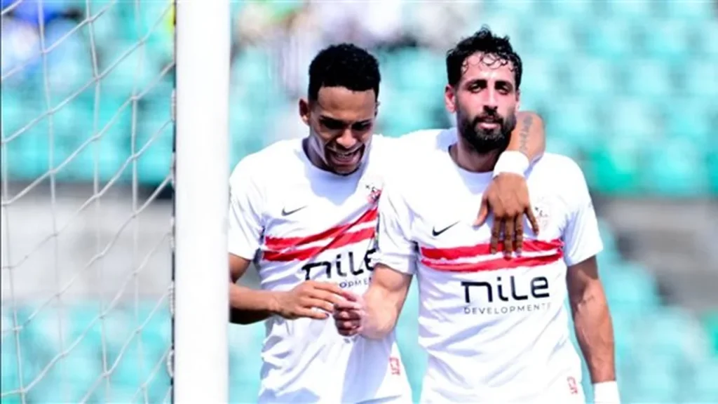 موعد مباراة الزمالك وأوتوهو الكونغولي في الكونفدرالية والقنوات الناقلة للقاء المرتقب